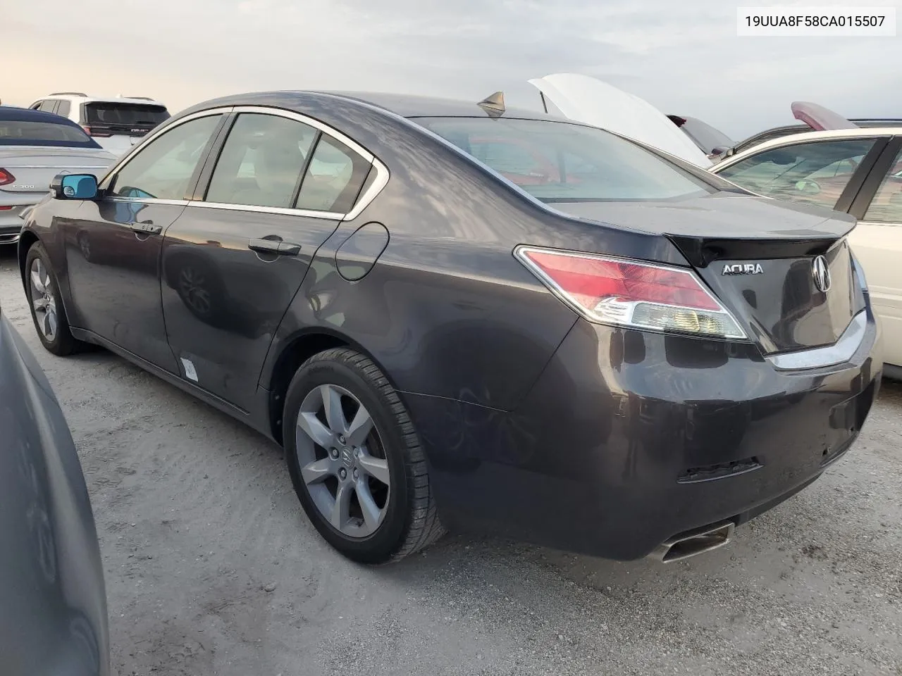 2012 Acura Tl VIN: 19UUA8F58CA015507 Lot: 76565534