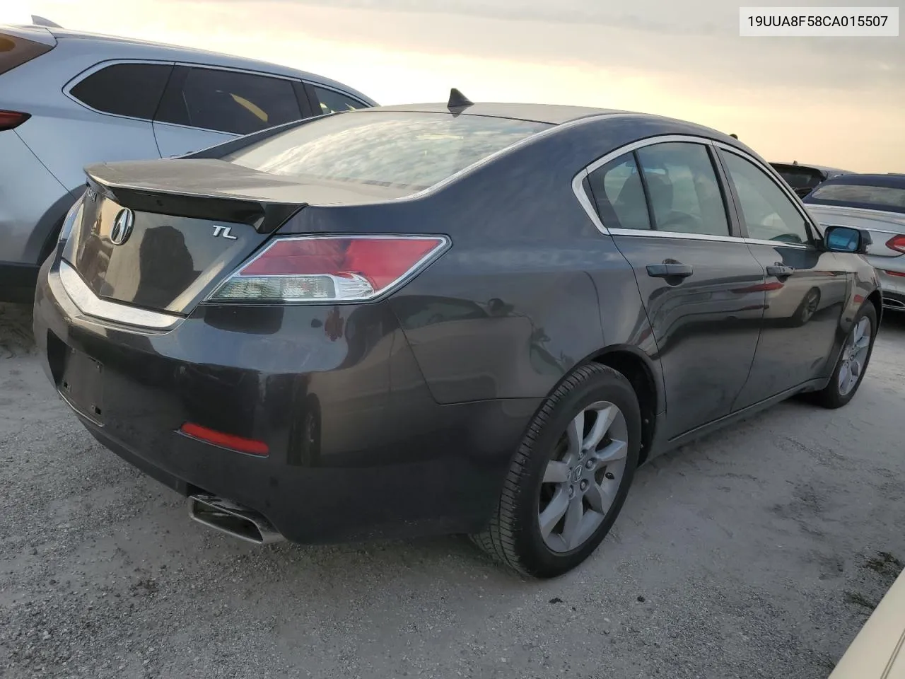 2012 Acura Tl VIN: 19UUA8F58CA015507 Lot: 76565534