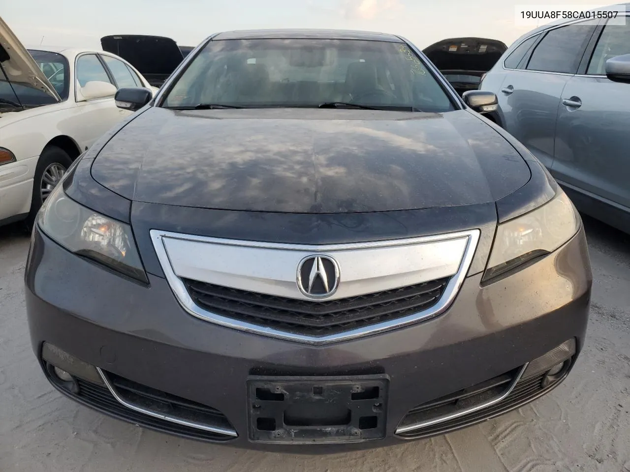 2012 Acura Tl VIN: 19UUA8F58CA015507 Lot: 76565534