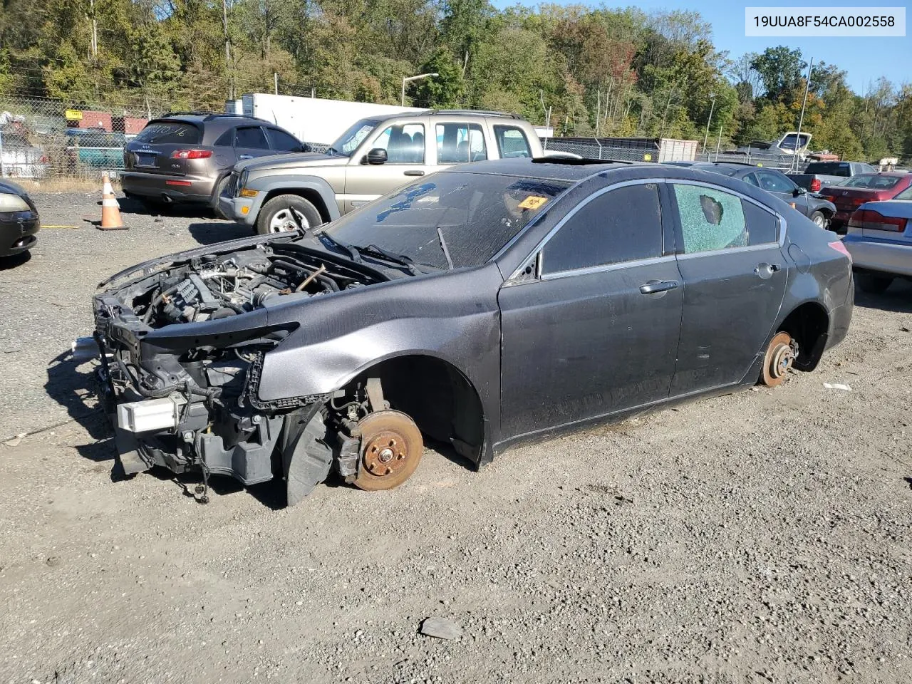 2012 Acura Tl VIN: 19UUA8F54CA002558 Lot: 76693684