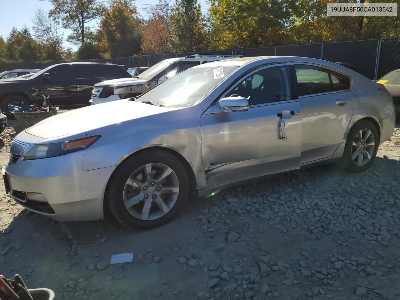 2012 Acura Tl VIN: 19UUA8F50CA013542 Lot: 76717294