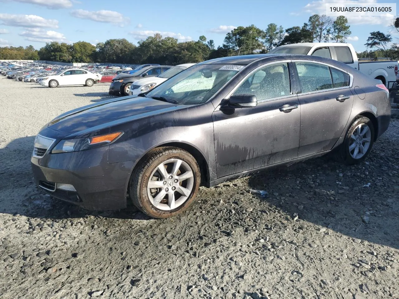 2012 Acura Tl VIN: 19UUA8F23CA016005 Lot: 76808214