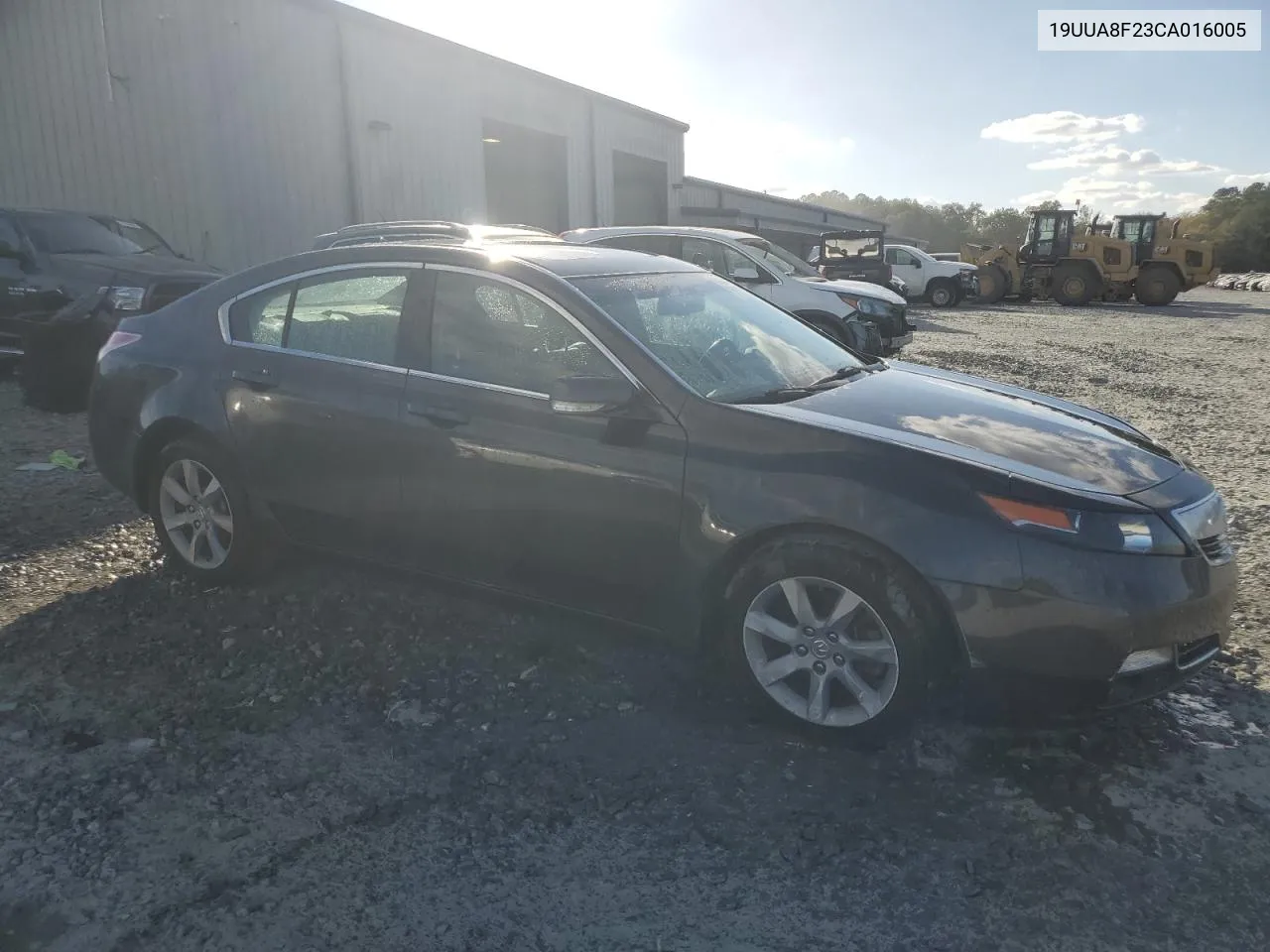 2012 Acura Tl VIN: 19UUA8F23CA016005 Lot: 76808214