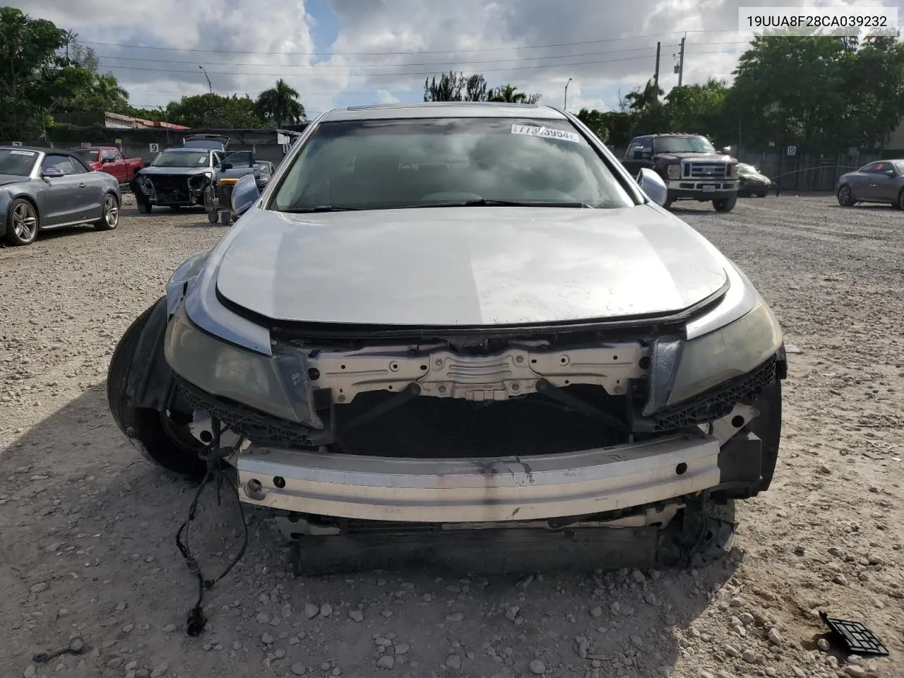 19UUA8F28CA039232 2012 Acura Tl