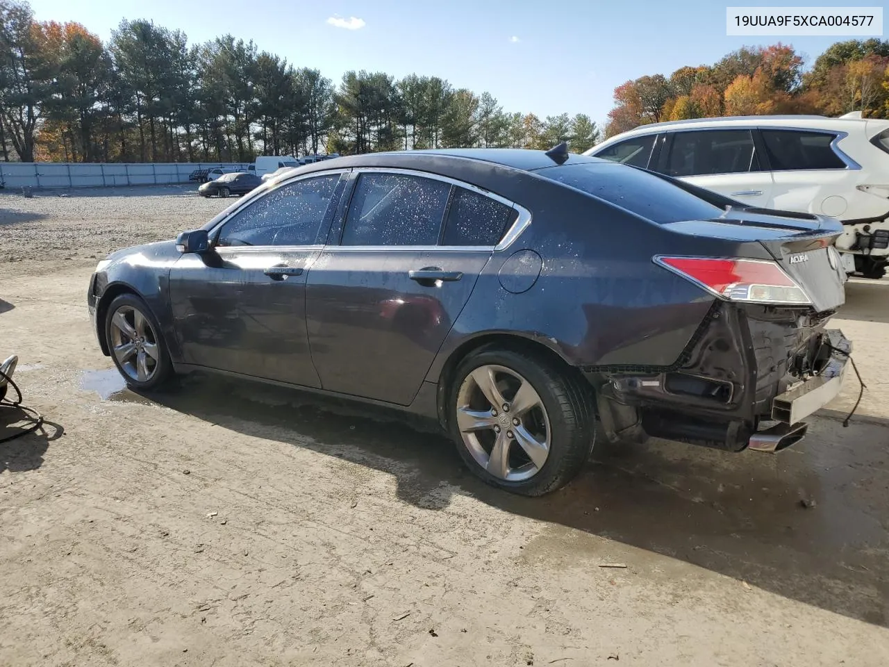 2012 Acura Tl VIN: 19UUA9F5XCA004577 Lot: 77649834