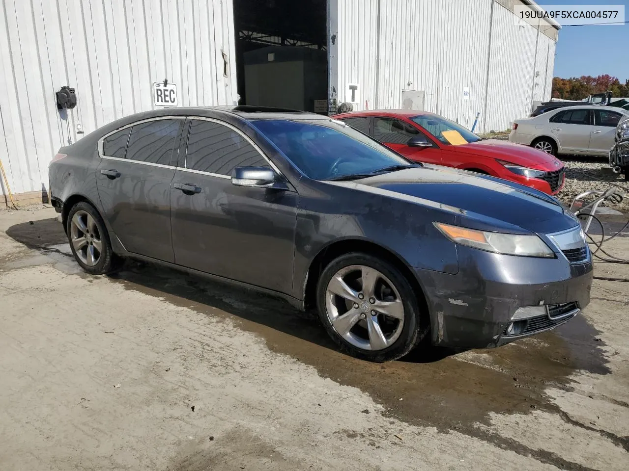 2012 Acura Tl VIN: 19UUA9F5XCA004577 Lot: 77649834