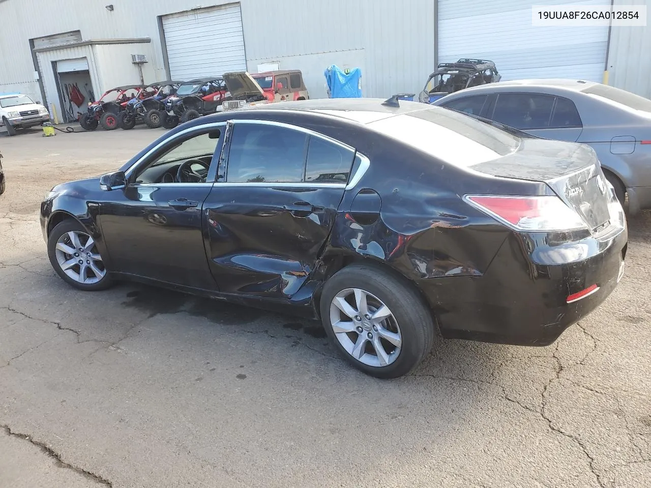 2012 Acura Tl VIN: 19UUA8F26CA012854 Lot: 77861564