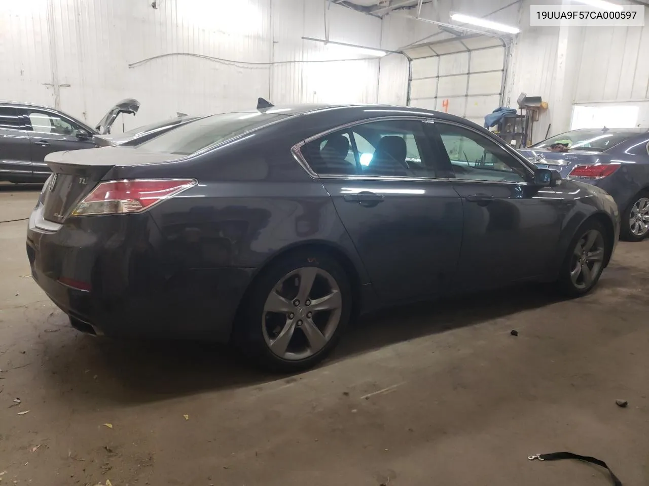 2012 Acura Tl VIN: 19UUA9F57CA000597 Lot: 78513474