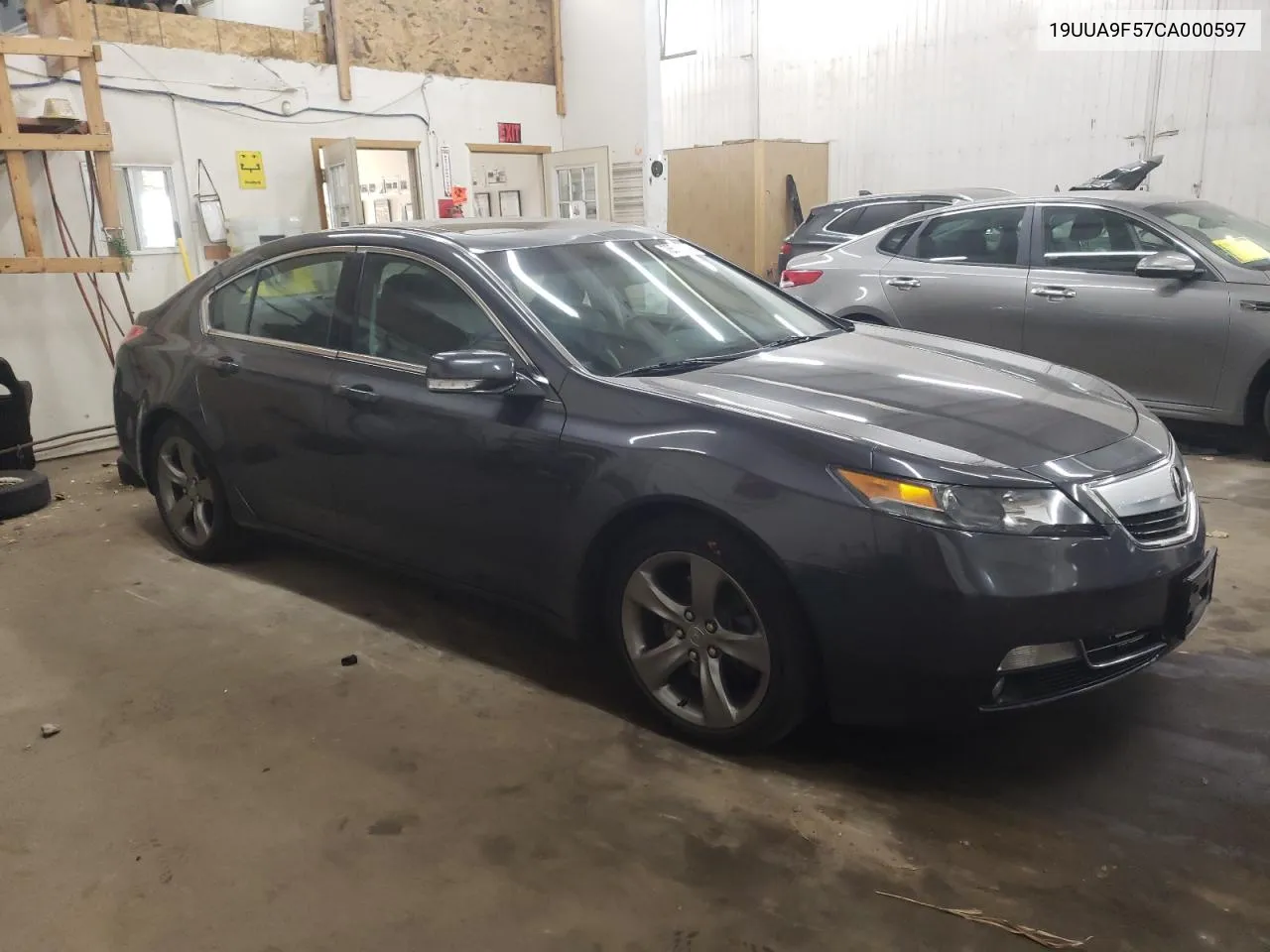 2012 Acura Tl VIN: 19UUA9F57CA000597 Lot: 78513474