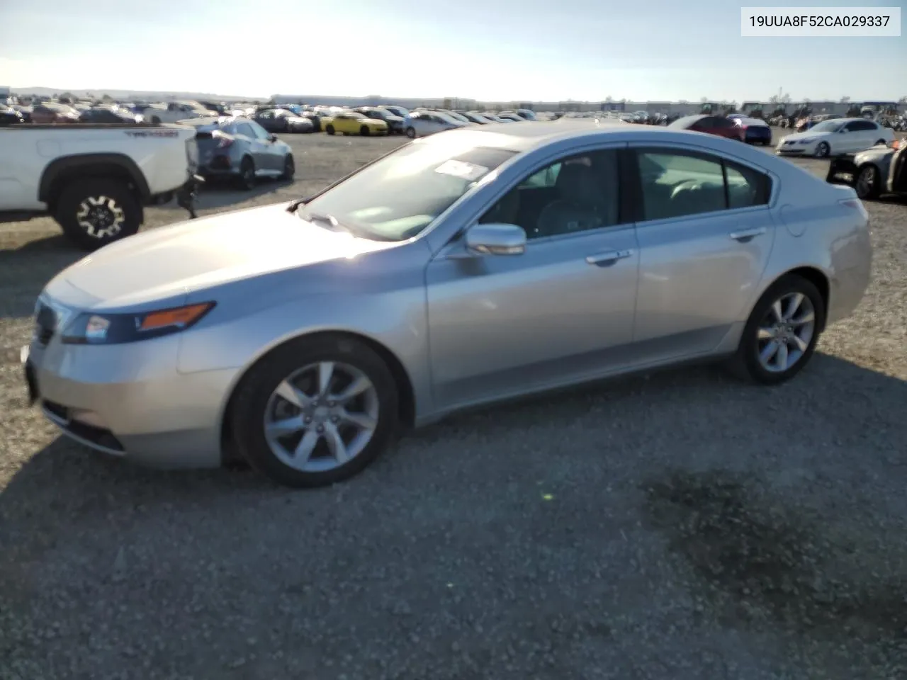 2012 Acura Tl VIN: 19UUA8F52CA029337 Lot: 78931574