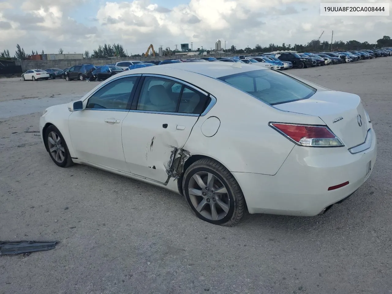 2012 Acura Tl VIN: 19UUA8F20CA008444 Lot: 78994564