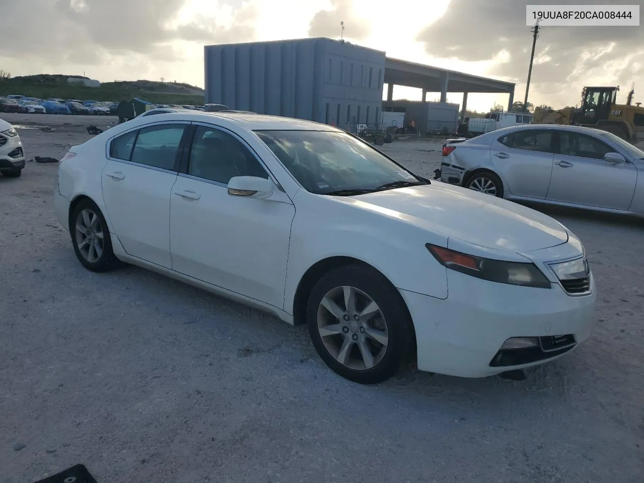 2012 Acura Tl VIN: 19UUA8F20CA008444 Lot: 78994564