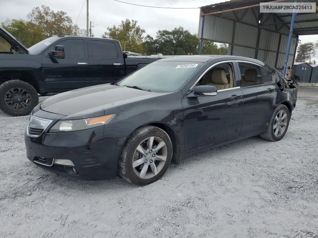 2012 Acura Tl VIN: 19UUA8F28CA025413 Lot: 79258194