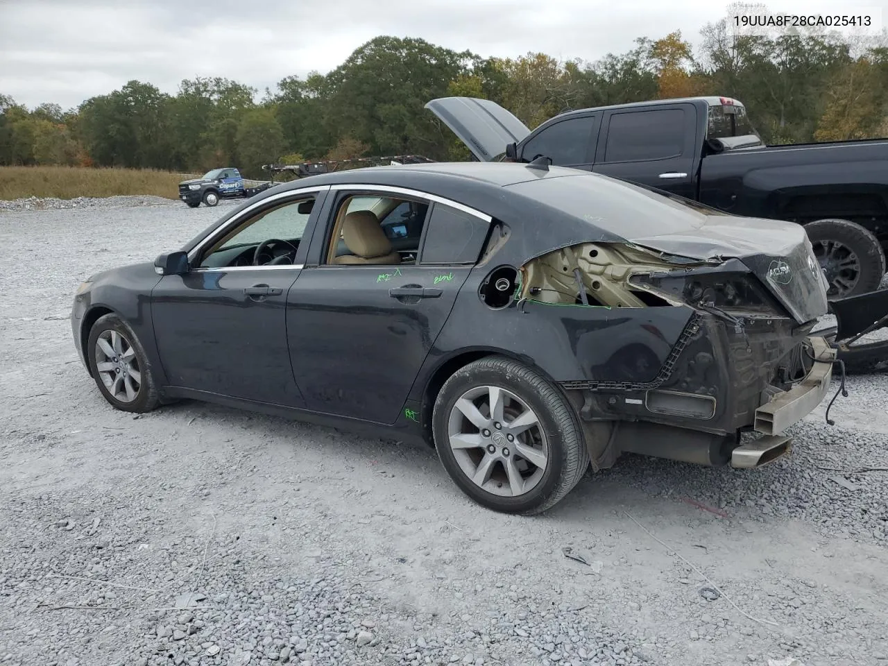 2012 Acura Tl VIN: 19UUA8F28CA025413 Lot: 79258194