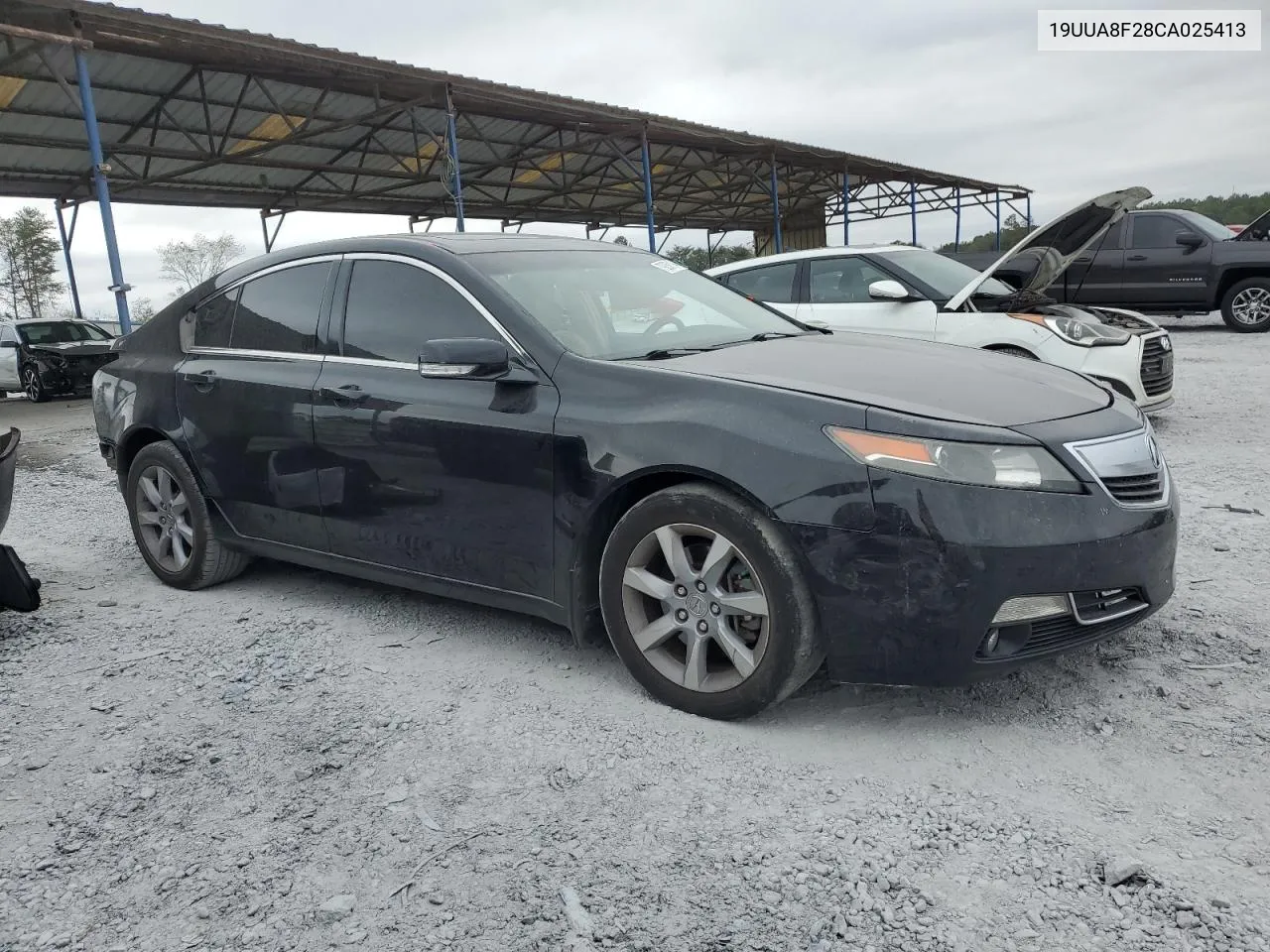 2012 Acura Tl VIN: 19UUA8F28CA025413 Lot: 79258194