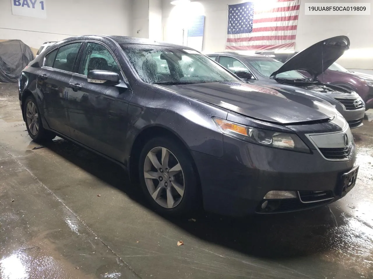 2012 Acura Tl VIN: 19UUA8F50CA019809 Lot: 79467774