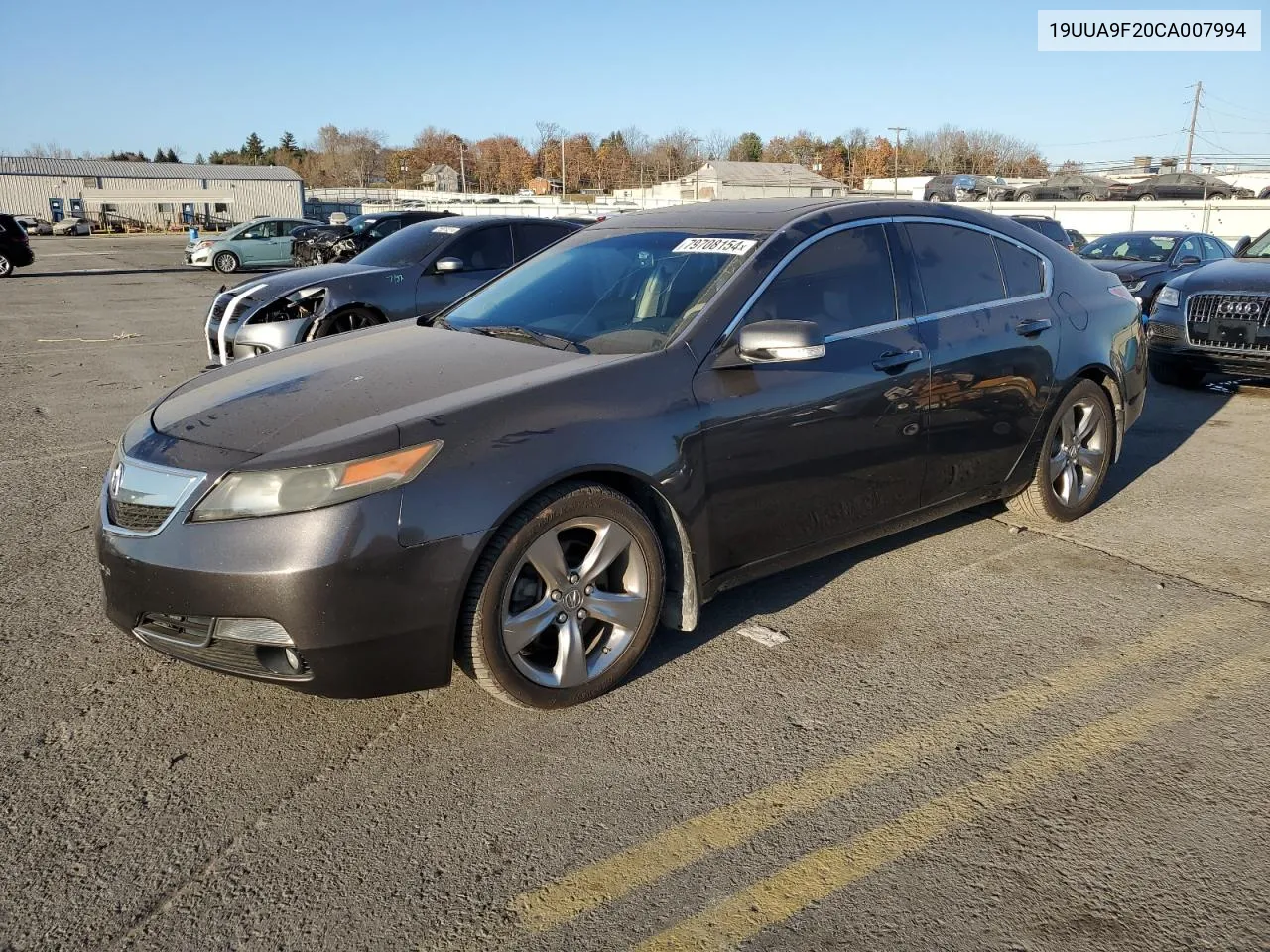 2012 Acura Tl VIN: 19UUA9F20CA007994 Lot: 79708154