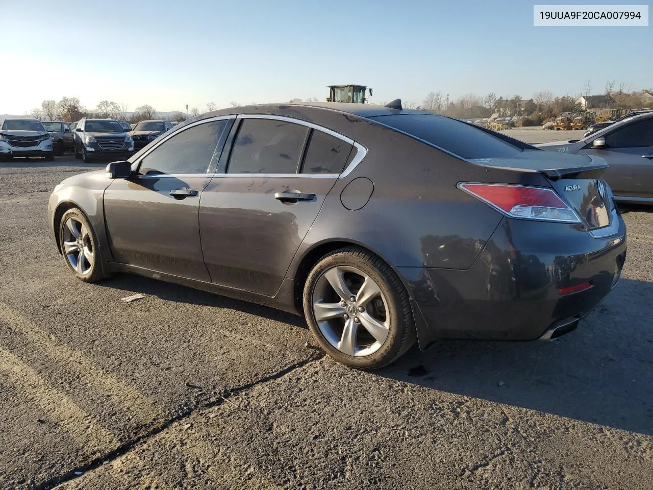 2012 Acura Tl VIN: 19UUA9F20CA007994 Lot: 79708154