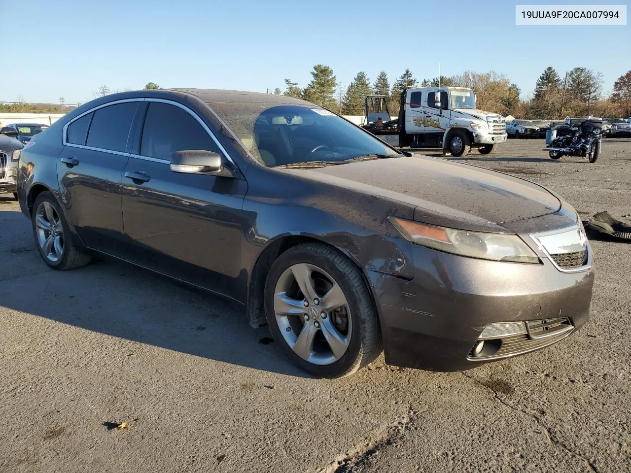 2012 Acura Tl VIN: 19UUA9F20CA007994 Lot: 79708154