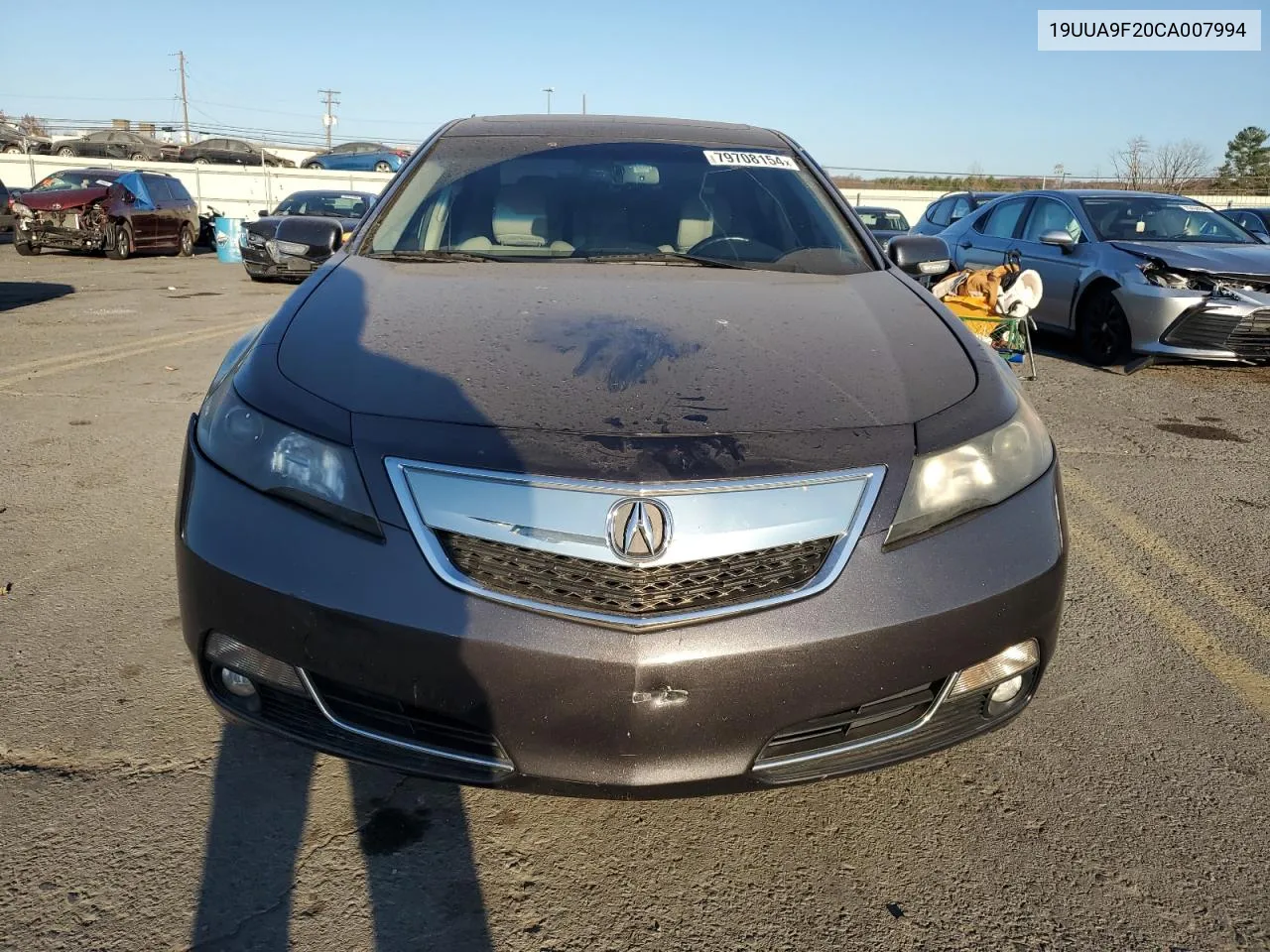 2012 Acura Tl VIN: 19UUA9F20CA007994 Lot: 79708154