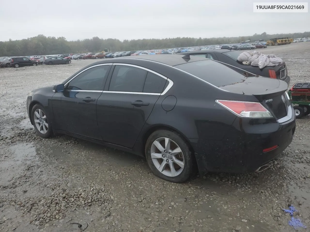 2012 Acura Tl VIN: 19UUA8F59CA021669 Lot: 79749824