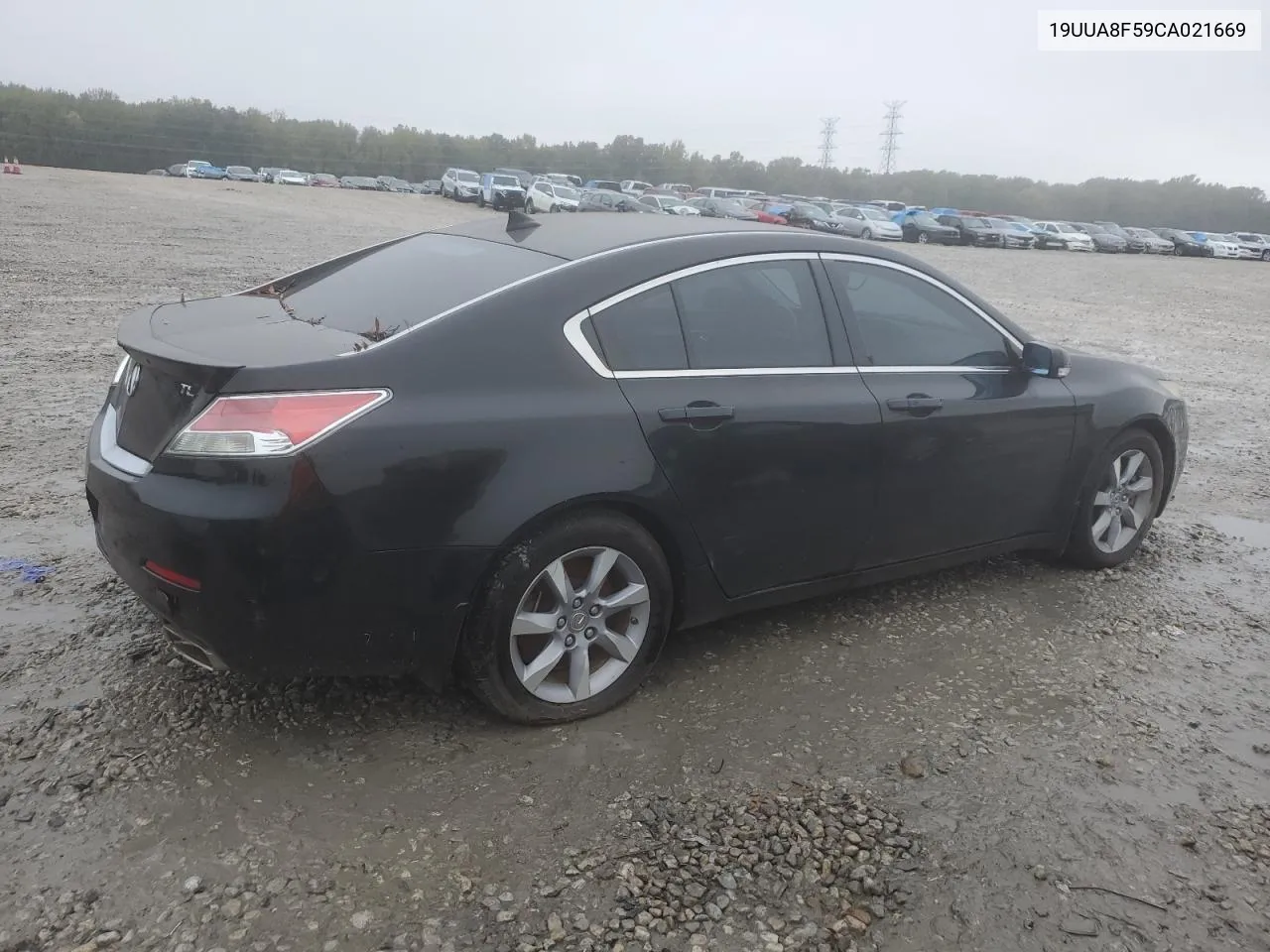 2012 Acura Tl VIN: 19UUA8F59CA021669 Lot: 79749824