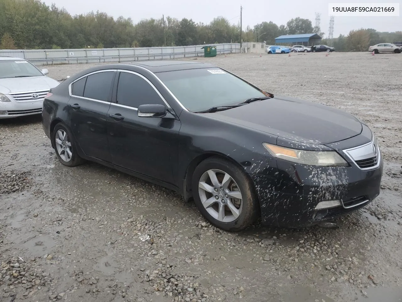 2012 Acura Tl VIN: 19UUA8F59CA021669 Lot: 79749824