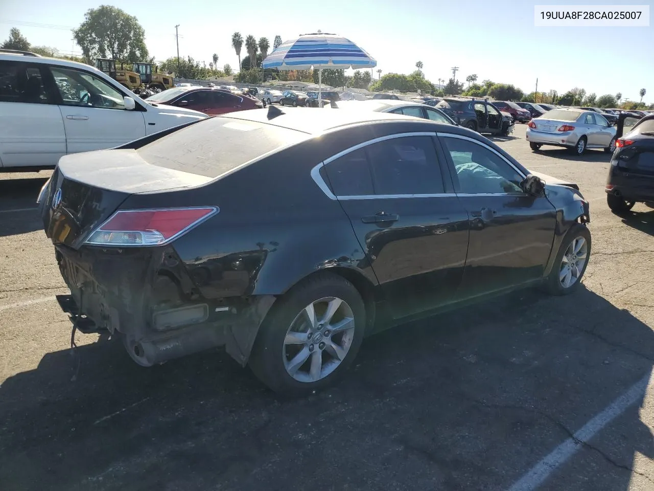 2012 Acura Tl VIN: 19UUA8F28CA025007 Lot: 79928944