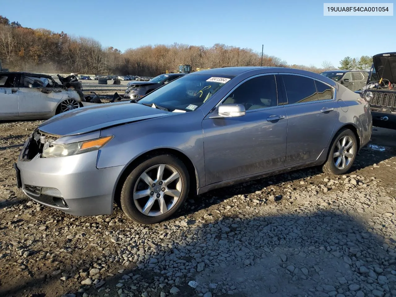 2012 Acura Tl VIN: 19UUA8F54CA001054 Lot: 80413564