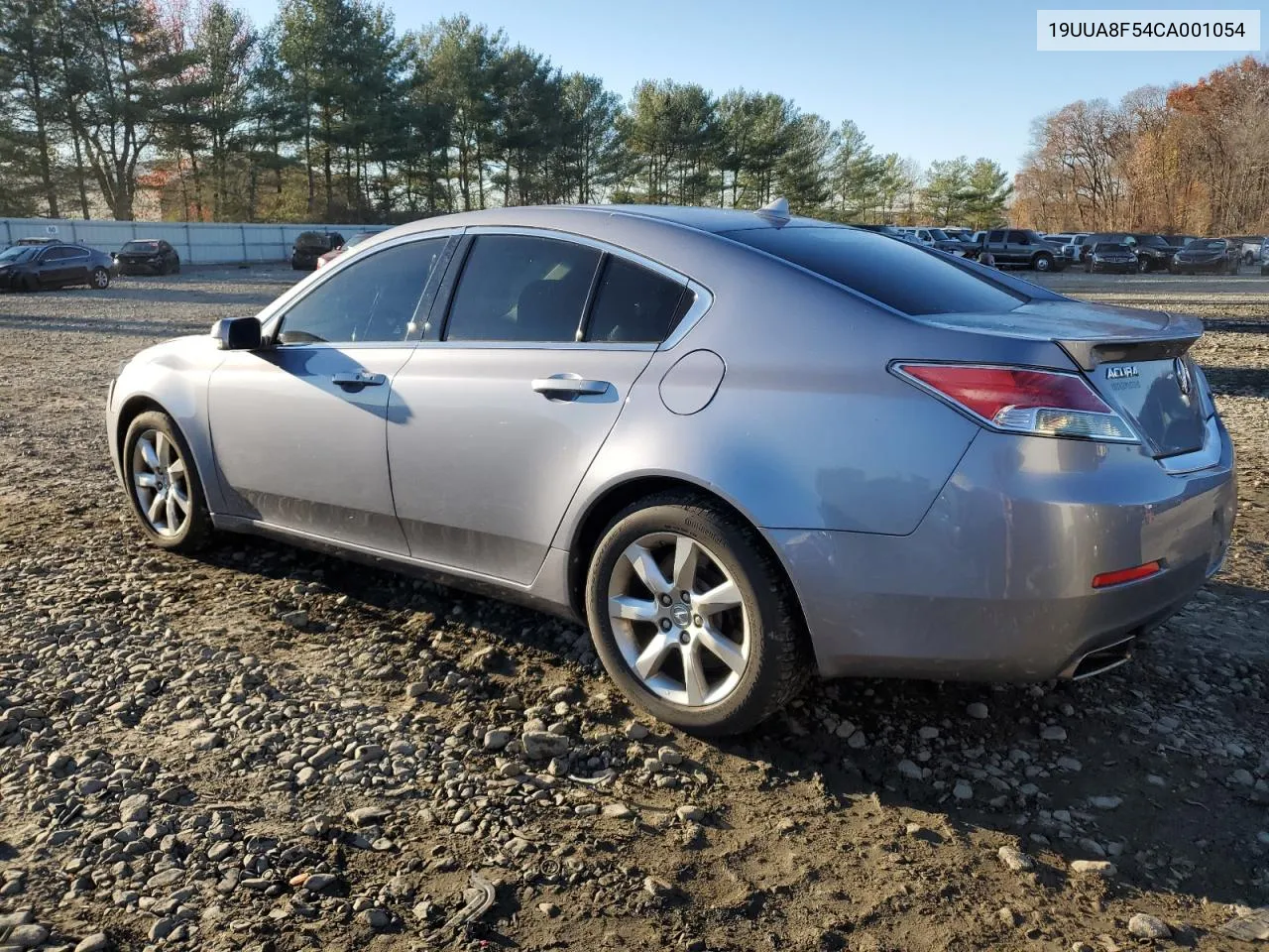 2012 Acura Tl VIN: 19UUA8F54CA001054 Lot: 80413564