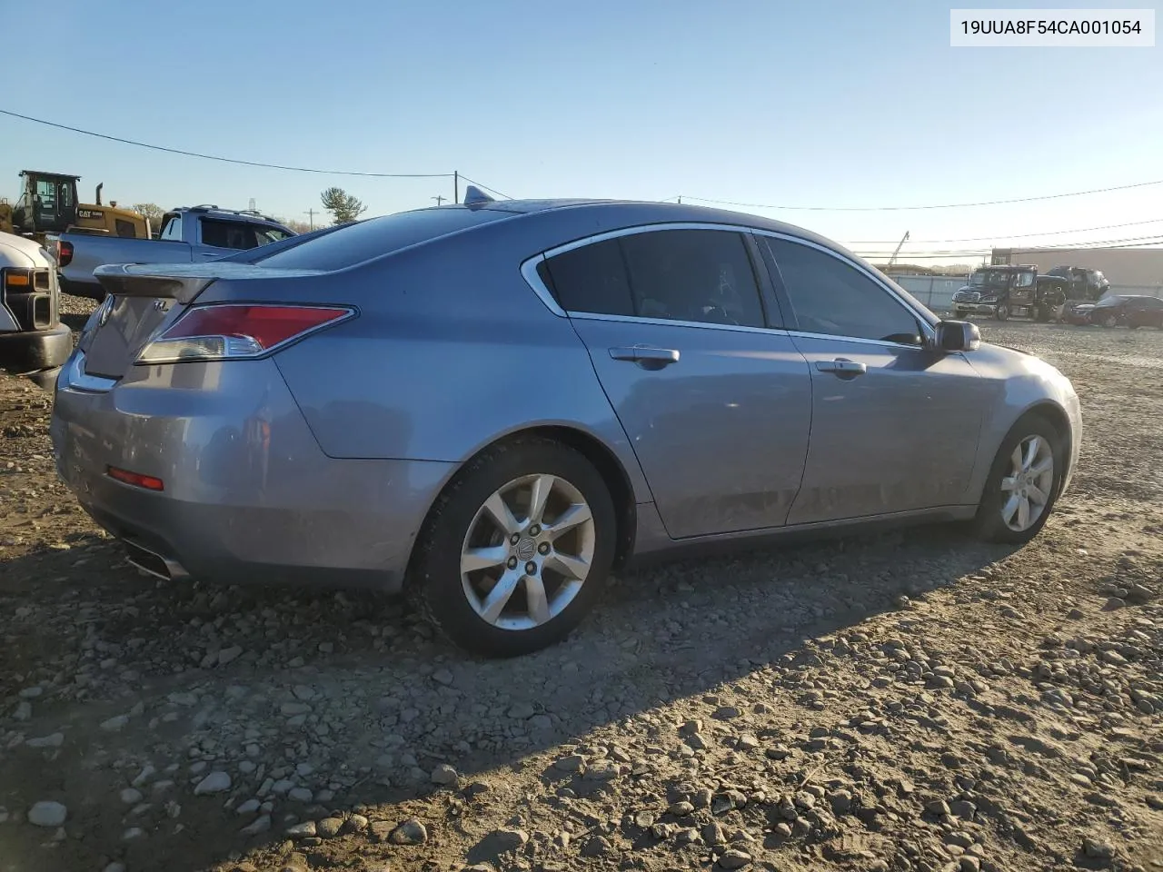 2012 Acura Tl VIN: 19UUA8F54CA001054 Lot: 80413564