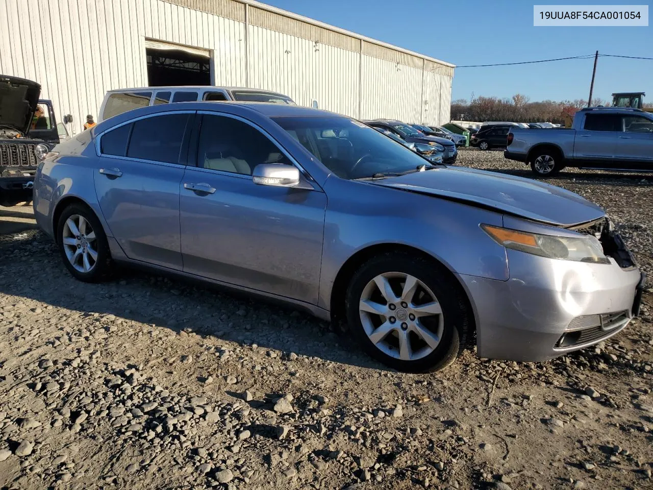 2012 Acura Tl VIN: 19UUA8F54CA001054 Lot: 80413564