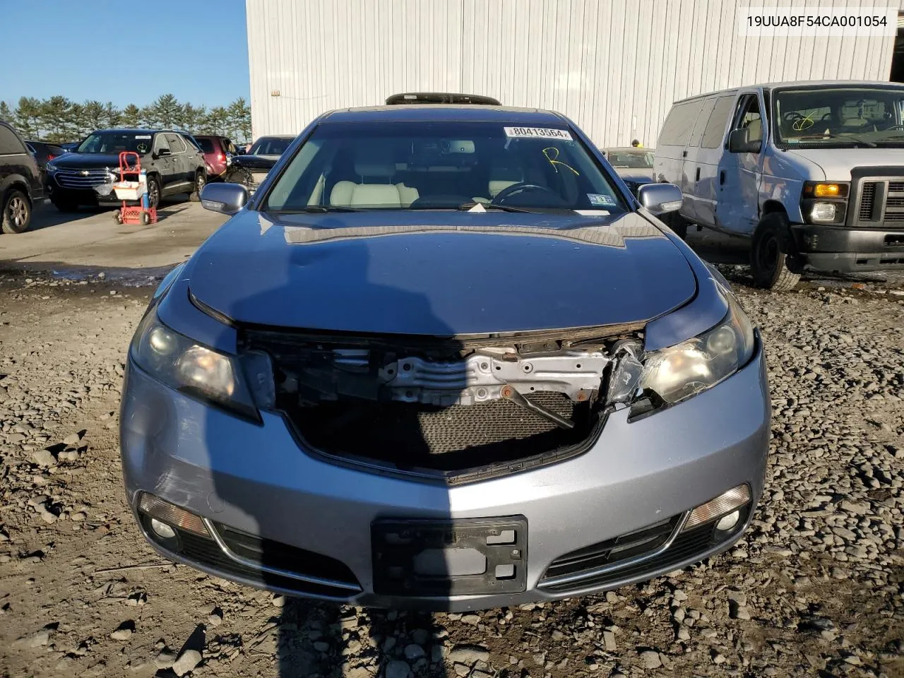 2012 Acura Tl VIN: 19UUA8F54CA001054 Lot: 80413564