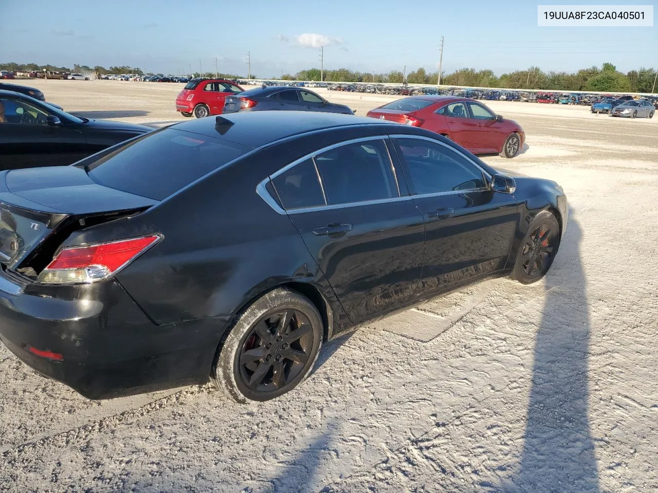 2012 Acura Tl VIN: 19UUA8F23CA040501 Lot: 80697594