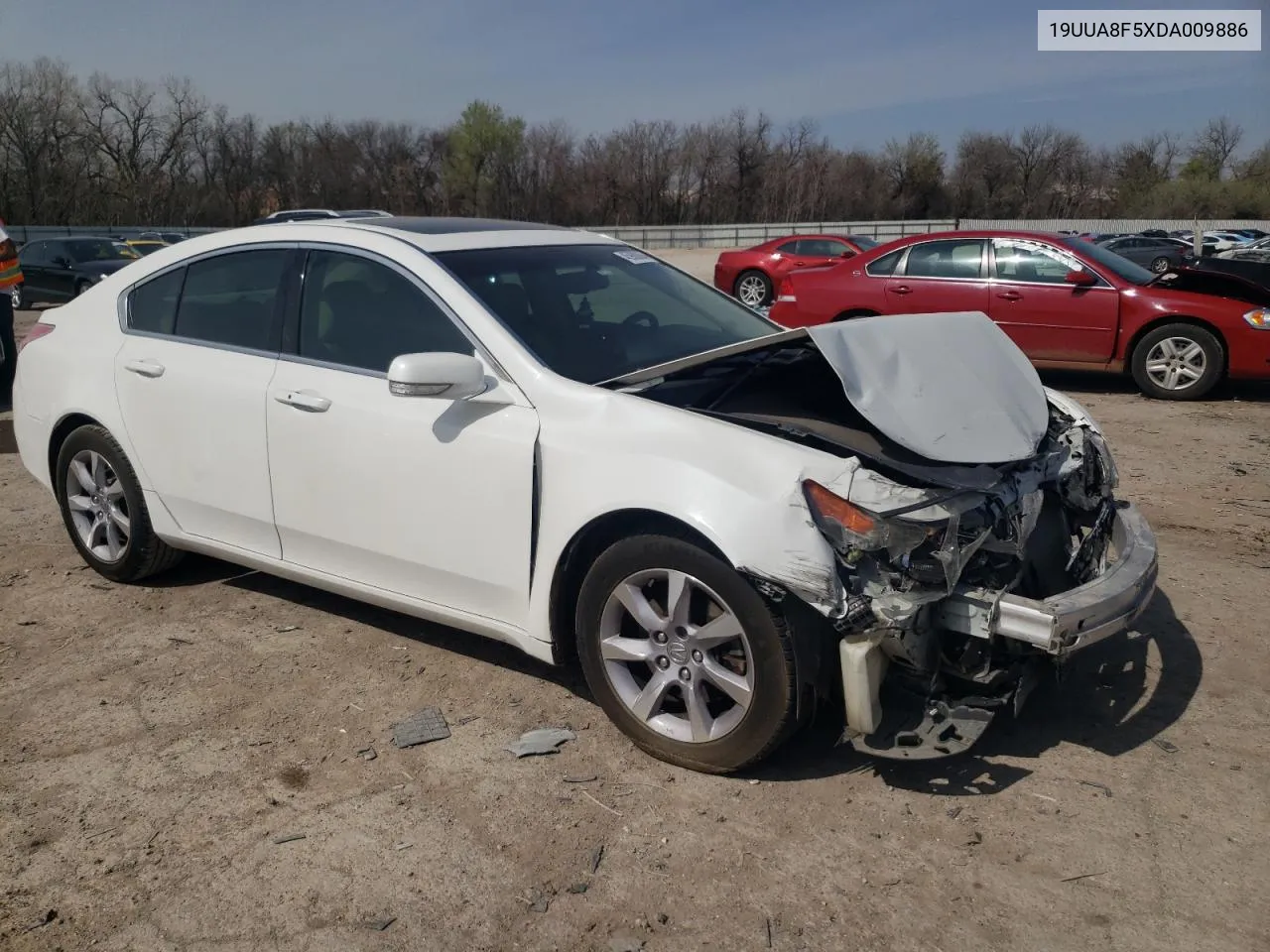 2013 Acura Tl Tech VIN: 19UUA8F5XDA009886 Lot: 45900064