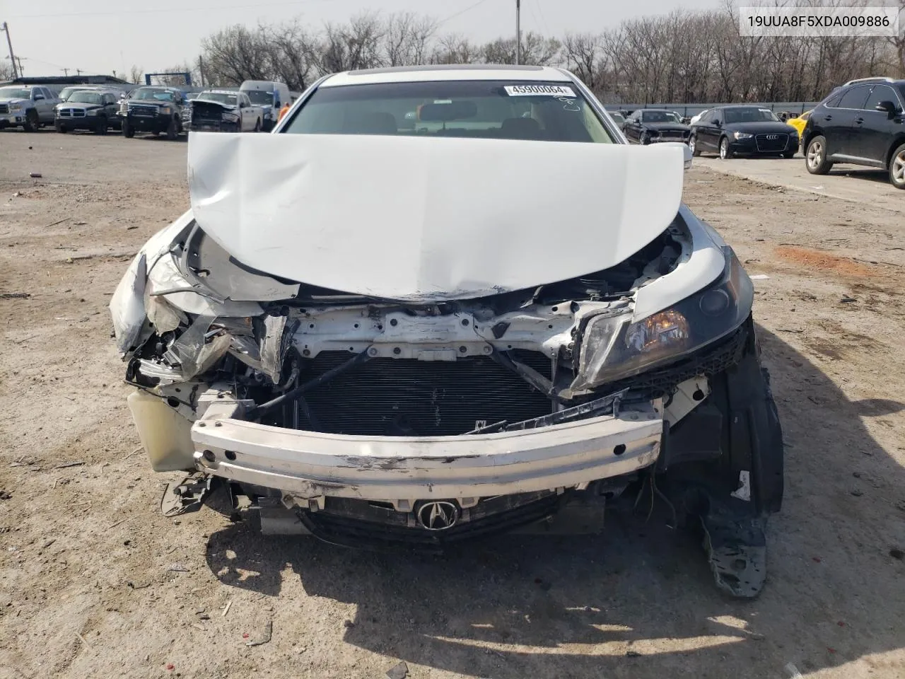 2013 Acura Tl Tech VIN: 19UUA8F5XDA009886 Lot: 45900064