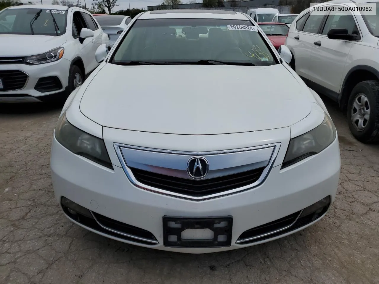 2013 Acura Tl Tech VIN: 19UUA8F50DA010982 Lot: 50268024