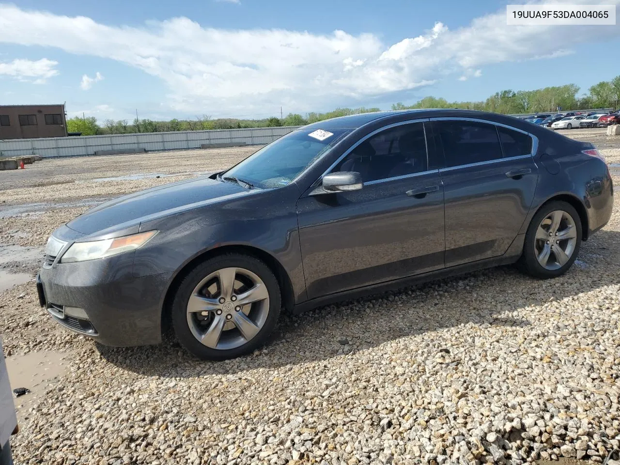 2013 Acura Tl Tech VIN: 19UUA9F53DA004065 Lot: 51157684