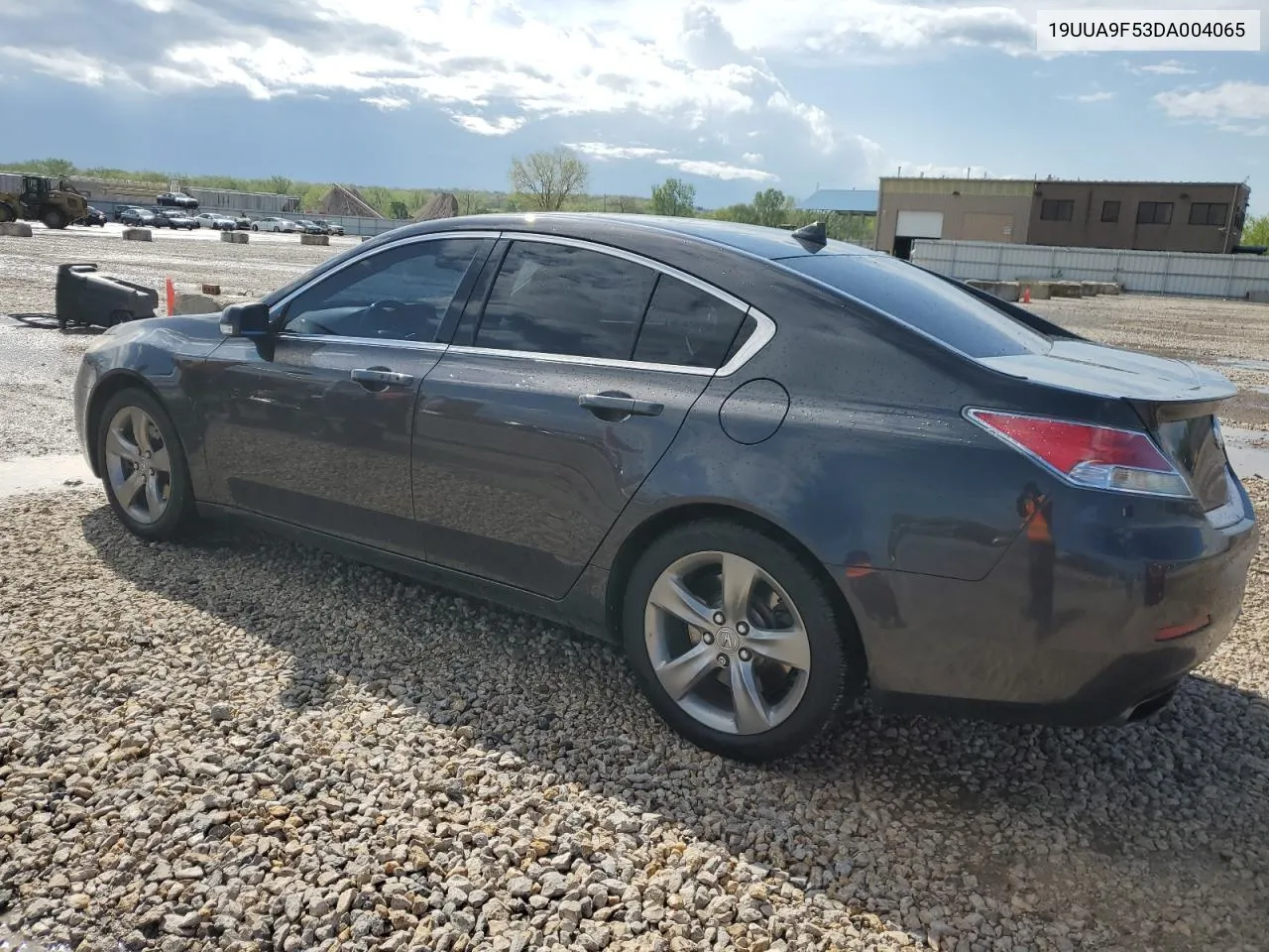 2013 Acura Tl Tech VIN: 19UUA9F53DA004065 Lot: 51157684