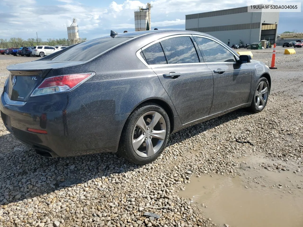 2013 Acura Tl Tech VIN: 19UUA9F53DA004065 Lot: 51157684