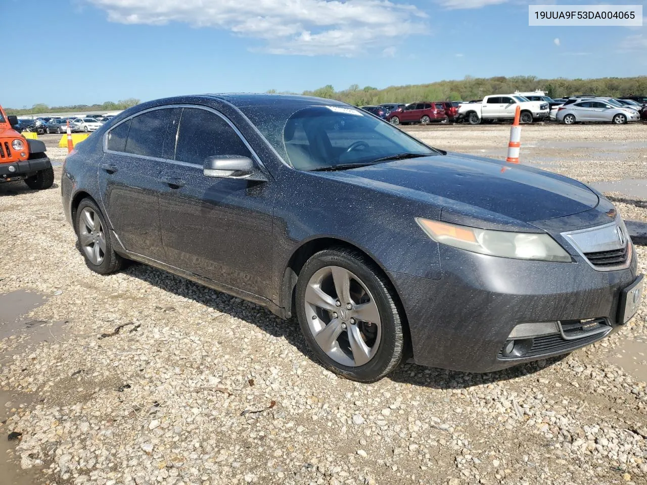 2013 Acura Tl Tech VIN: 19UUA9F53DA004065 Lot: 51157684