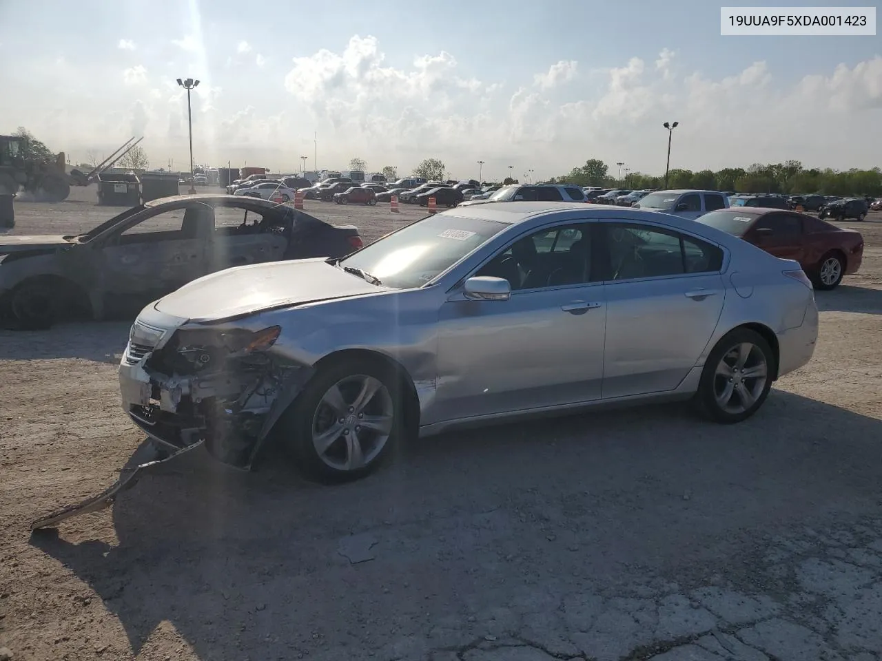 19UUA9F5XDA001423 2013 Acura Tl Tech