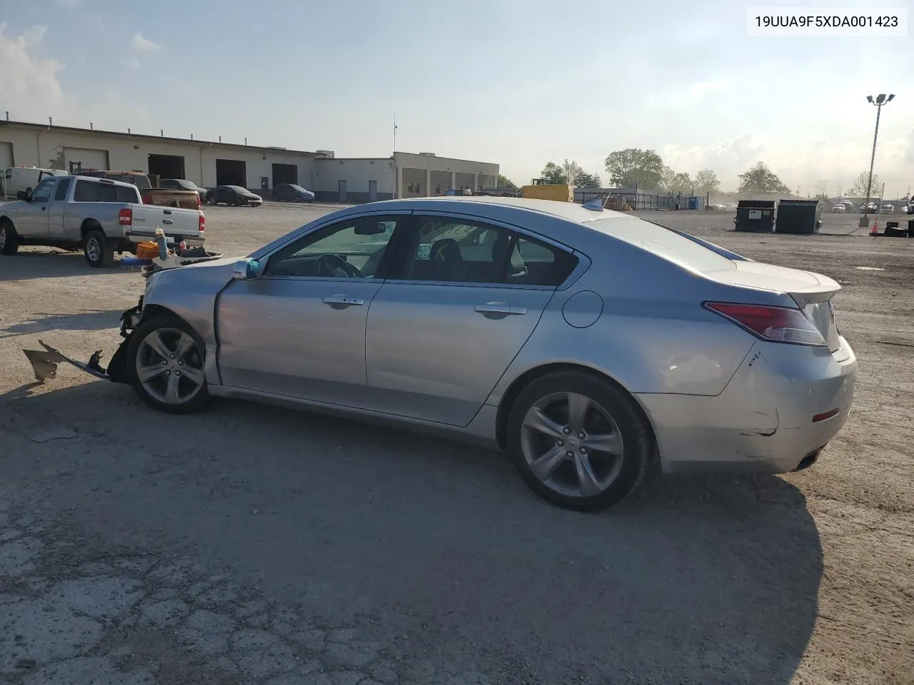 19UUA9F5XDA001423 2013 Acura Tl Tech