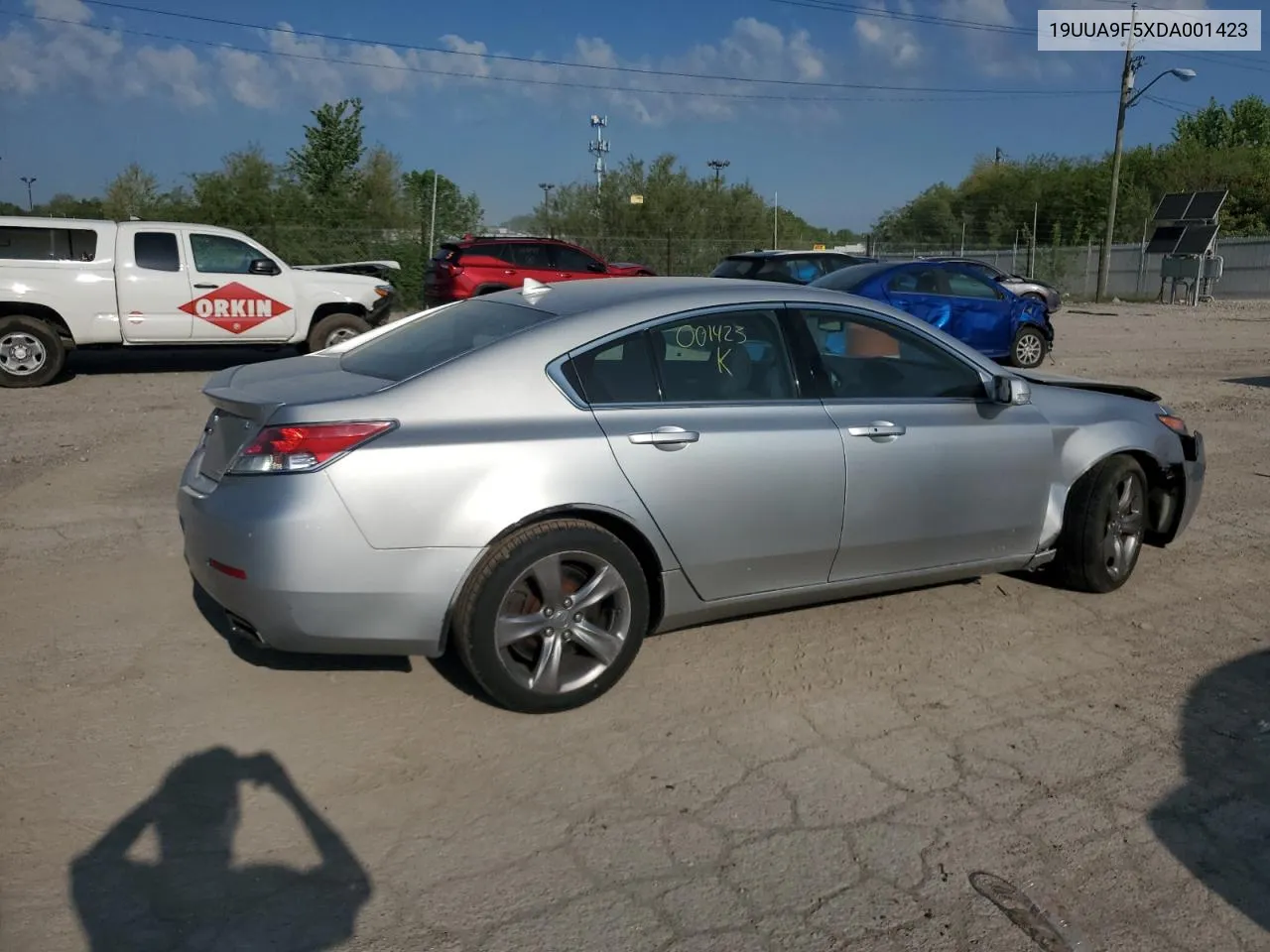 2013 Acura Tl Tech VIN: 19UUA9F5XDA001423 Lot: 53248364