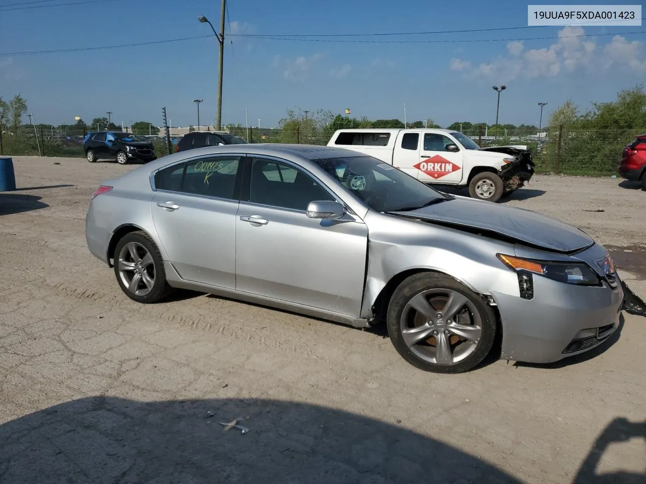 2013 Acura Tl Tech VIN: 19UUA9F5XDA001423 Lot: 53248364