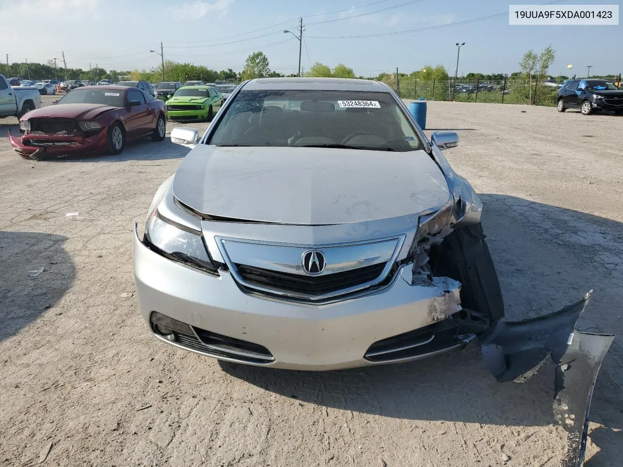 19UUA9F5XDA001423 2013 Acura Tl Tech