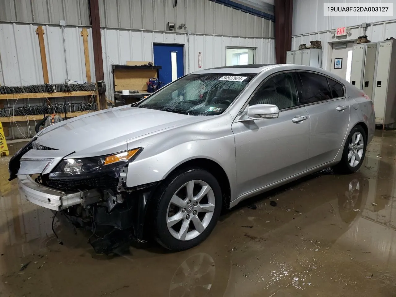 2013 Acura Tl Tech VIN: 19UUA8F52DA003127 Lot: 54922984