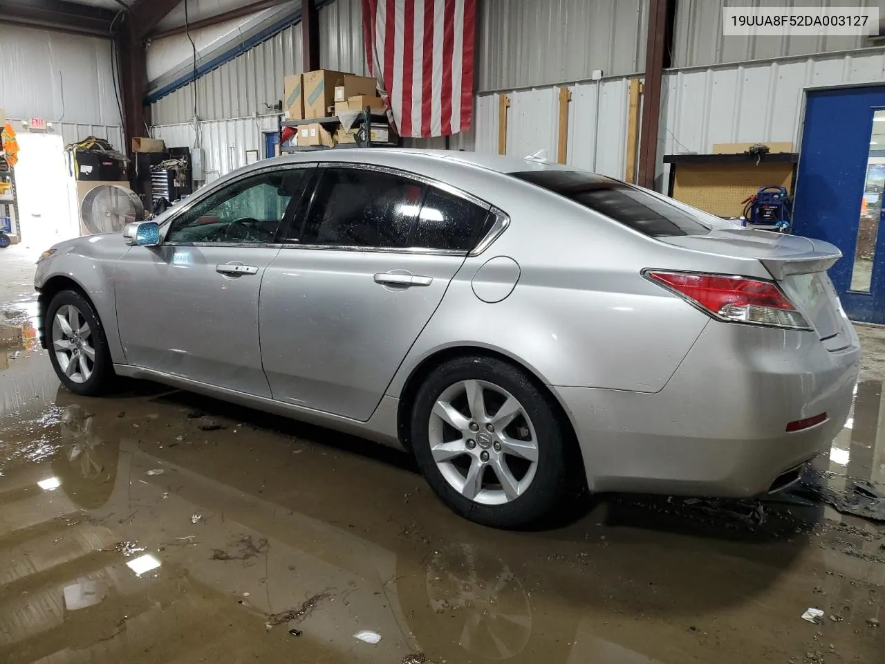 2013 Acura Tl Tech VIN: 19UUA8F52DA003127 Lot: 54922984