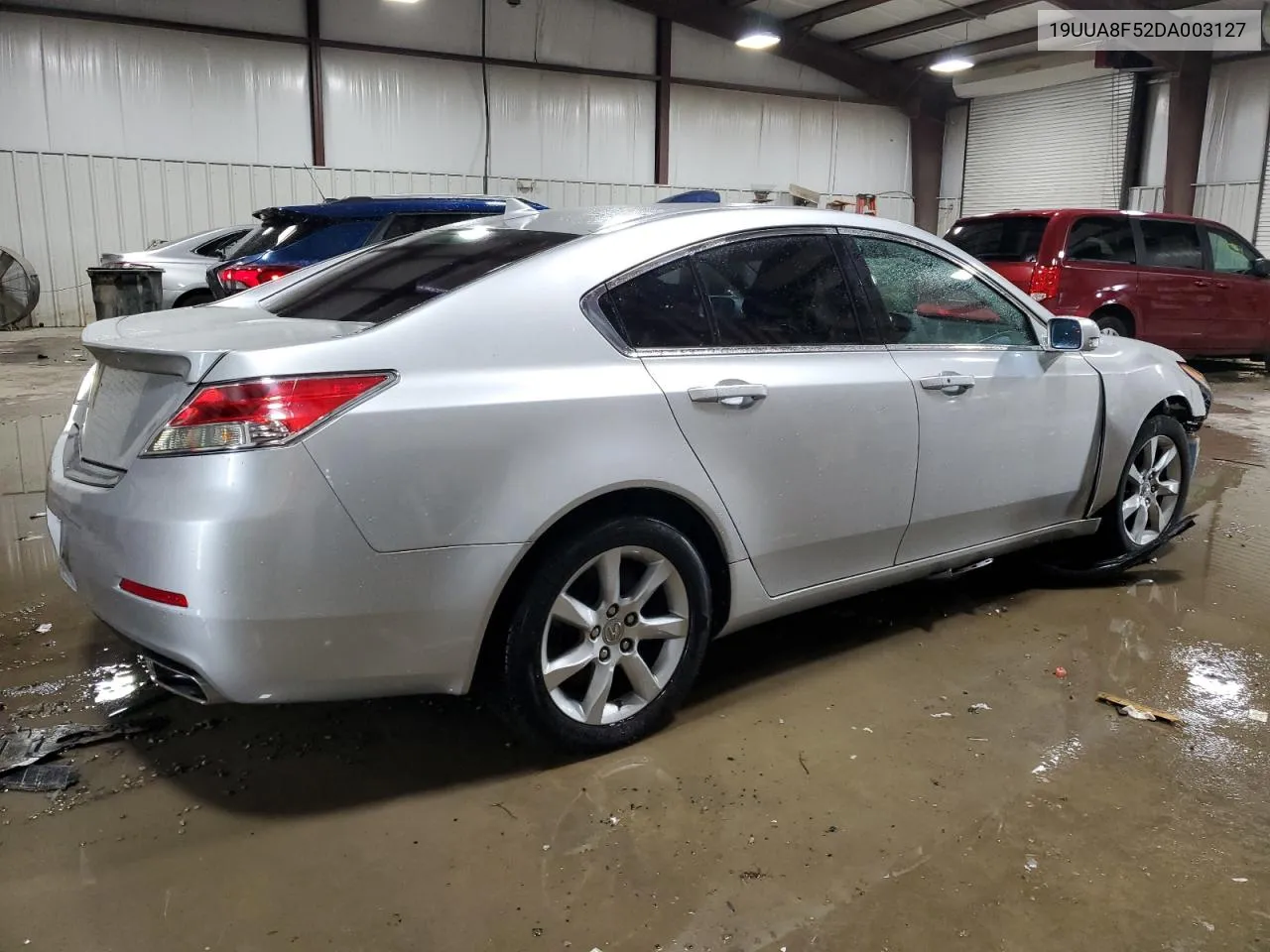 2013 Acura Tl Tech VIN: 19UUA8F52DA003127 Lot: 54922984