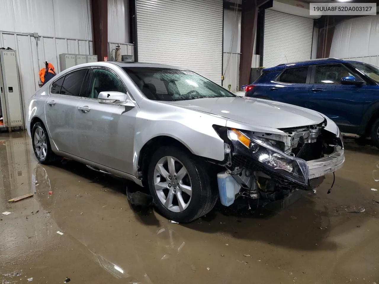 2013 Acura Tl Tech VIN: 19UUA8F52DA003127 Lot: 54922984